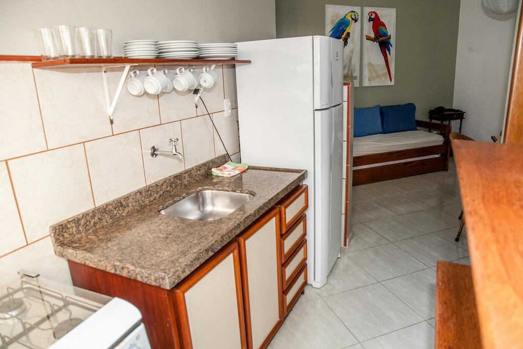 Residencial Ilha Dourada Otel Governador Celso Ramos Oda fotoğraf